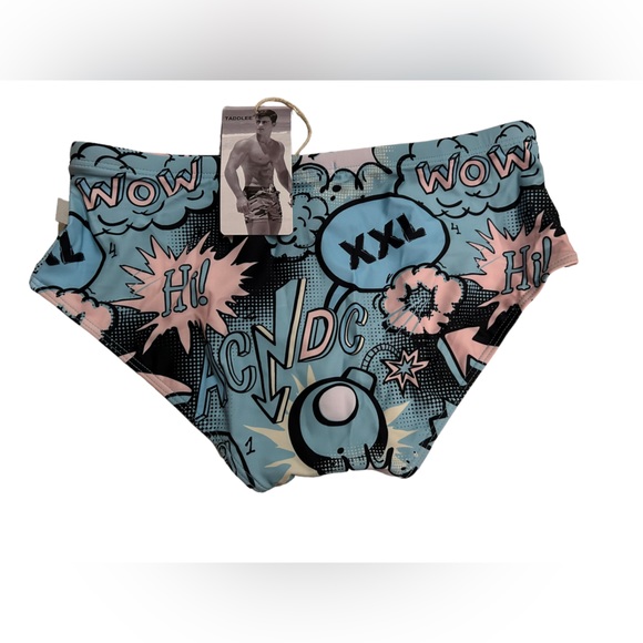 TADDLEE Men’s fun & sexy swim briefs trunks shorts swimwear NWT - Picture 8 of 12